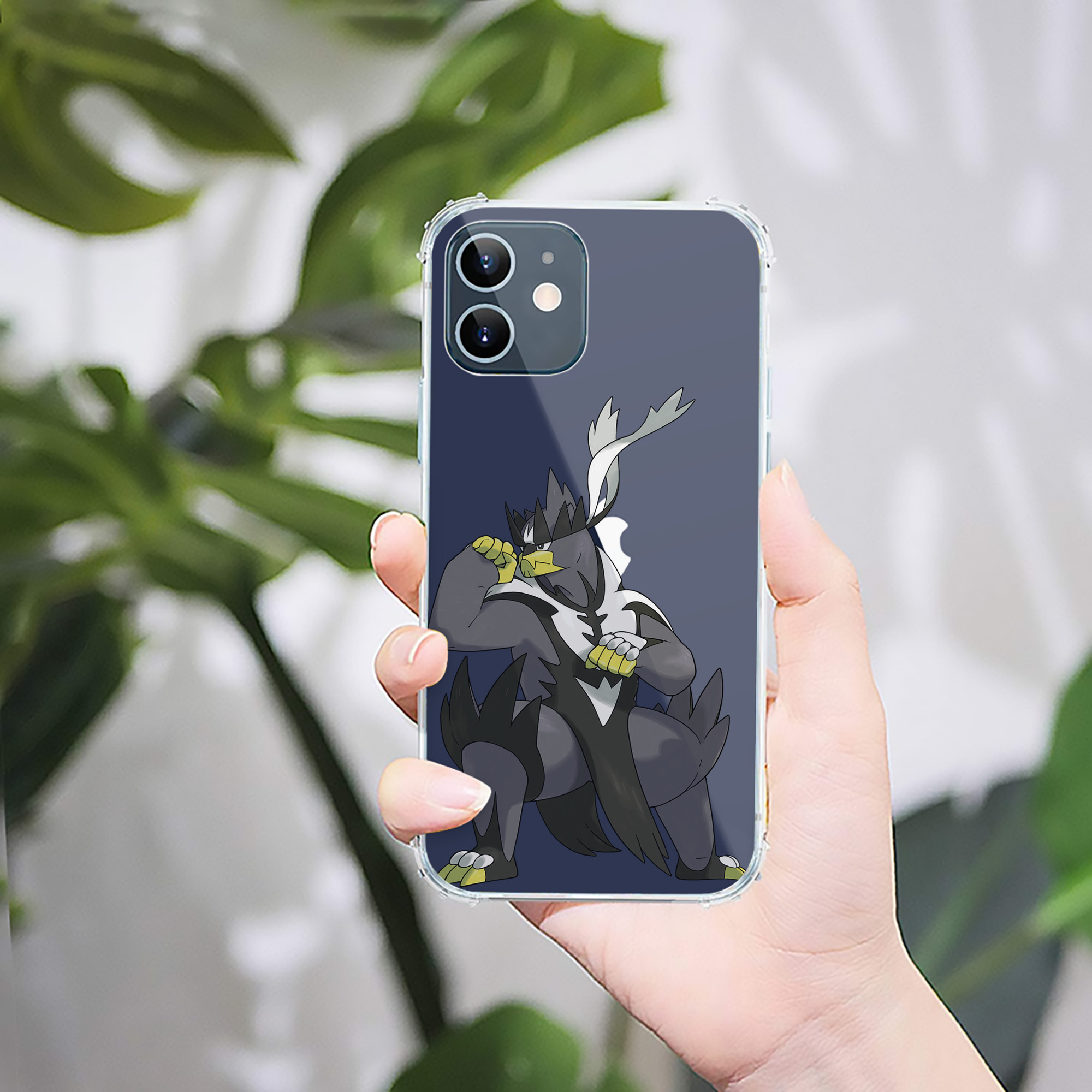 （画像用） ポケットモンスター Pokémon 【iPhone 12シリーズ対応】透明スマホケース（クリアソフトケース）